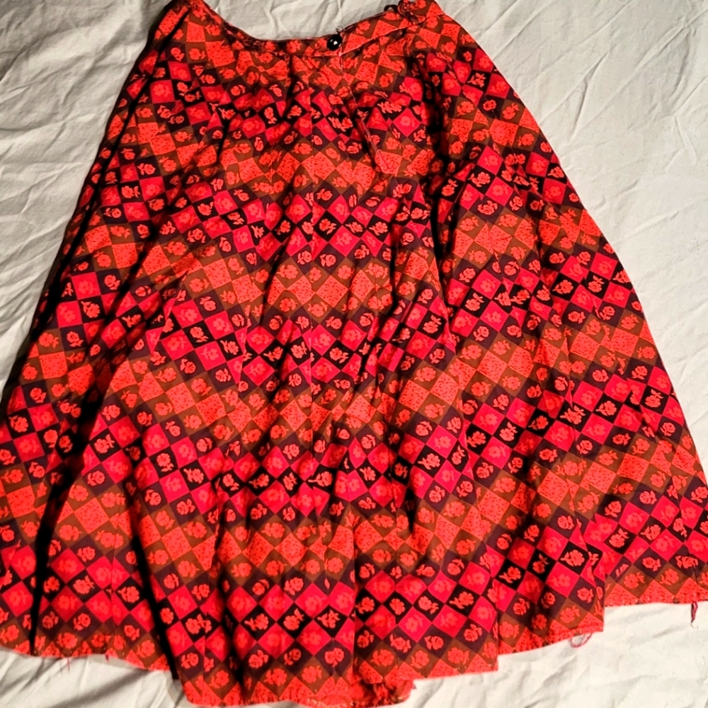 Vintage Rattet & Son Retay Skirt